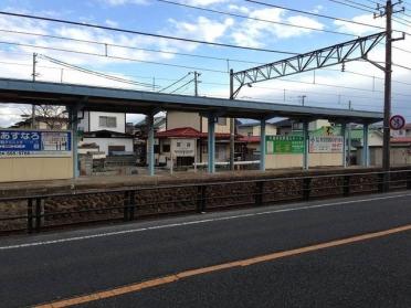 福島交通飯坂線　笹谷駅：900m