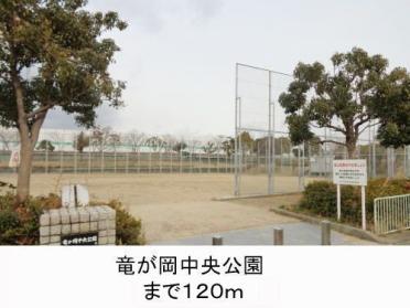 竜が岡中央公園：242m