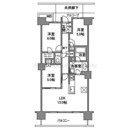  間取り図写真