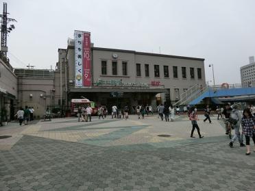 ターミナル駅「上野」駅