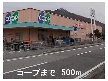 コープ：500m