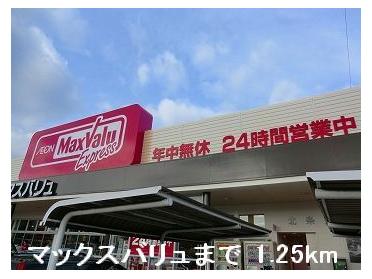 マックスバリュ：1250m