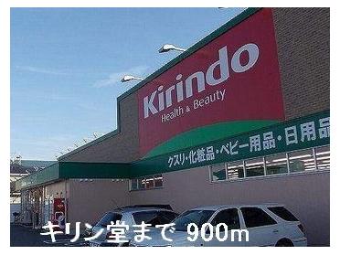 キリン堂：900m