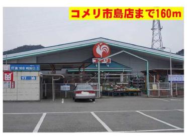 コメリ市島店：160m