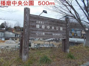 播磨中央公園：500m