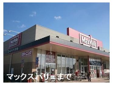 マックスバリュ龍野店：900m