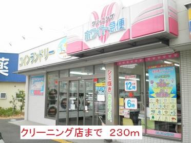 クリーニング店：230m