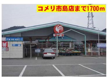 コメリ市島店：1700m