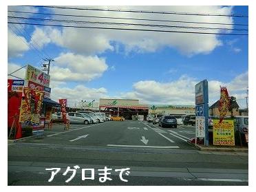 アグロガーデン砥堀店：2000m