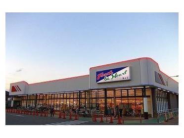 マルアイ亀山店：700m