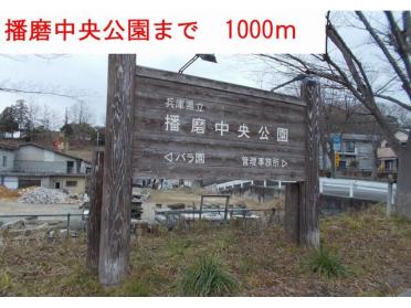 播磨中央公園：1000m