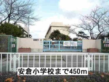 安倉小学校：450m