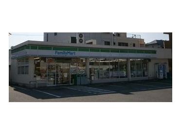 ファミリーマートたつの山津屋店：450m