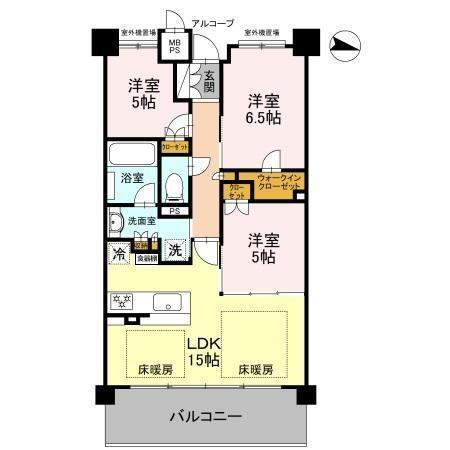  間取り図写真