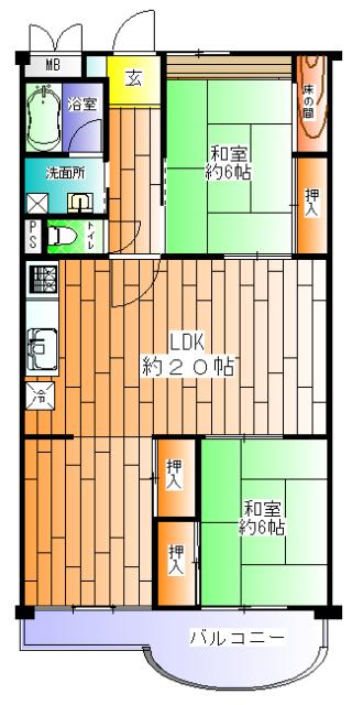  間取り図写真