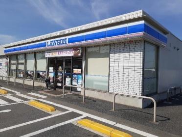 ローソン吉井長根店：900m