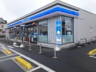 ローソン金井沢店：550m