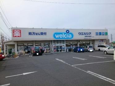 ウエルシア中居店：550m