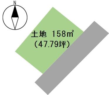 敷地47坪♪