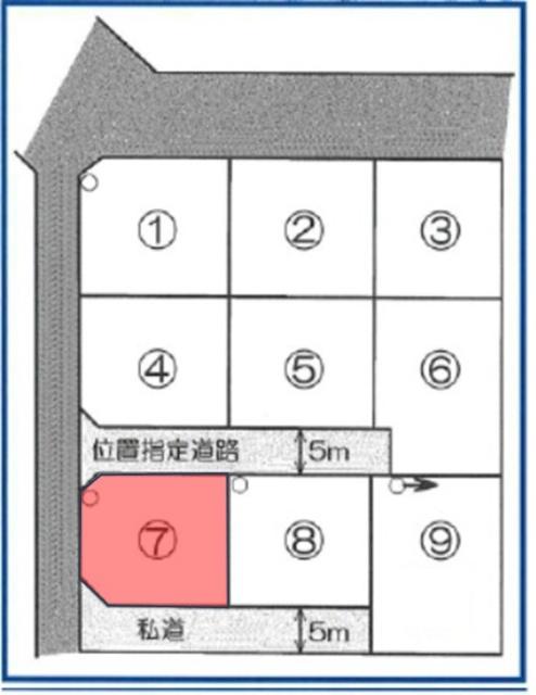 区画図