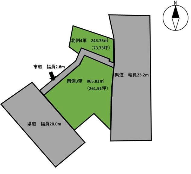 区画図
