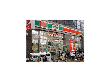 サンクス駒川中野店：412m