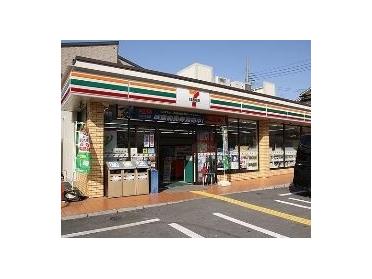 セブンイレブン大阪桑津1丁目店：120m