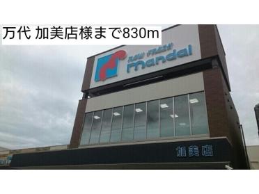 万代 加美店様：830m