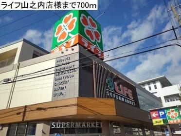 ライフ住吉山之内店様：700m