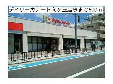 デイリーカナート向ヶ丘店様：600m