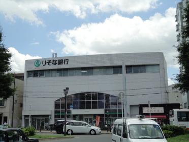 りそな銀行金岡支店：527m