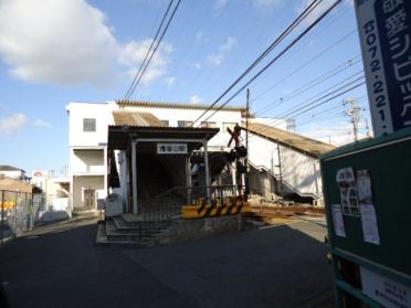 浅香山駅(南海　高野線)：475m