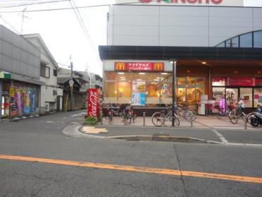 マクドナルド堺東湊近商店：969m