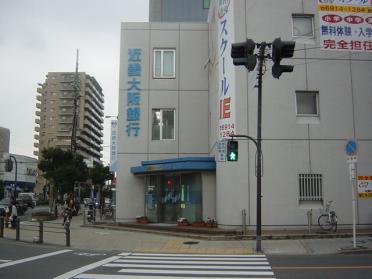 近畿大阪銀行鶴見支店：1394m