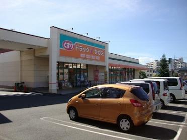 ドラッグセガミ黒土店：959m