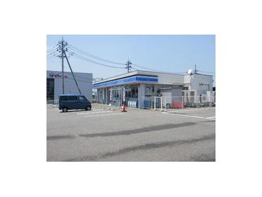 ローソン高岡京田店：412m