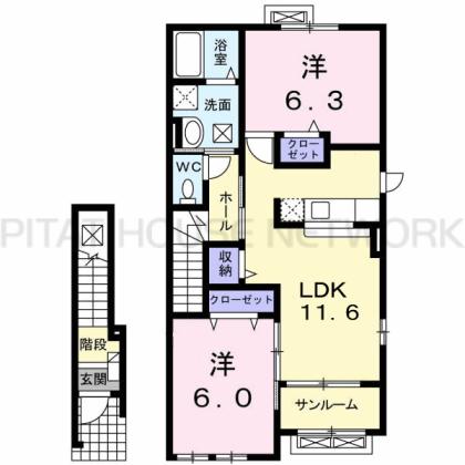  間取り図写真