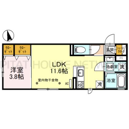  間取り図写真