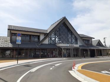 あいの風とやま鉄道福岡駅：870m