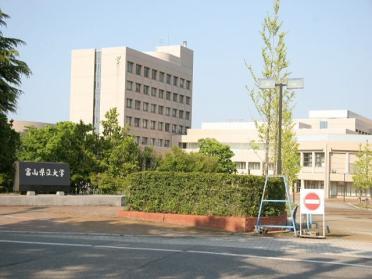 富山県立大学：230m