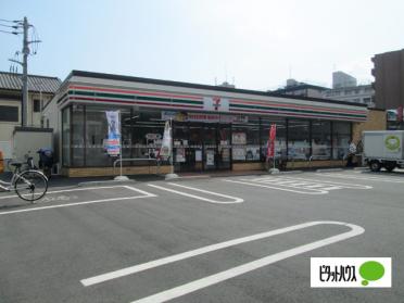 セブンイレブン小金井連雀通り店：502m