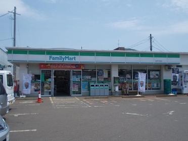 ファミリーマート会津千石店：600m