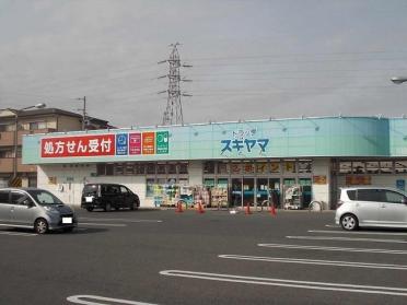 ドラッグスギヤマ川越店：300m