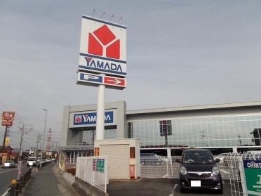 ヤマダ電機みえ朝日店：650m