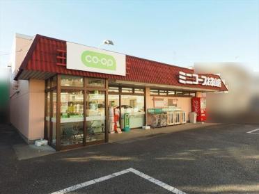 ミニコープお茶山店：554m