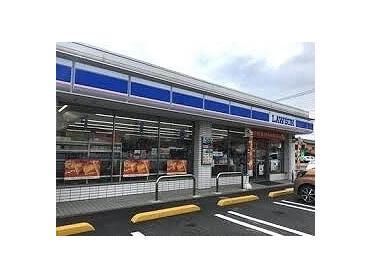 ローソン新堀店：80m