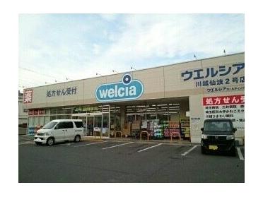 ウエルシア川越仙波２号店：210m