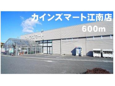 カインズマート江南店：600m