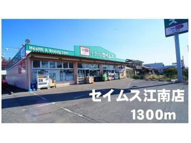 セイムス江南店：1300m