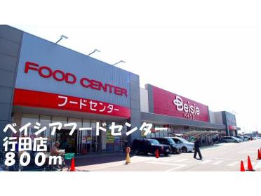 ベイシアフードセンター行田店：800m